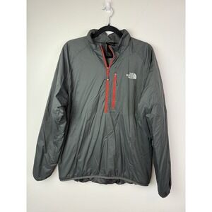 North Face Mens 1/4 Zip Ventrix Jacket XL Black Summit Series
